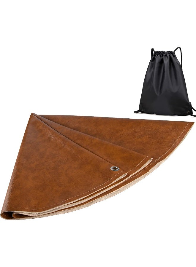 Linkidea حصيرة سبلات من جلد نباتي من لينكيديا تحت الكرسي العالي - Image 2