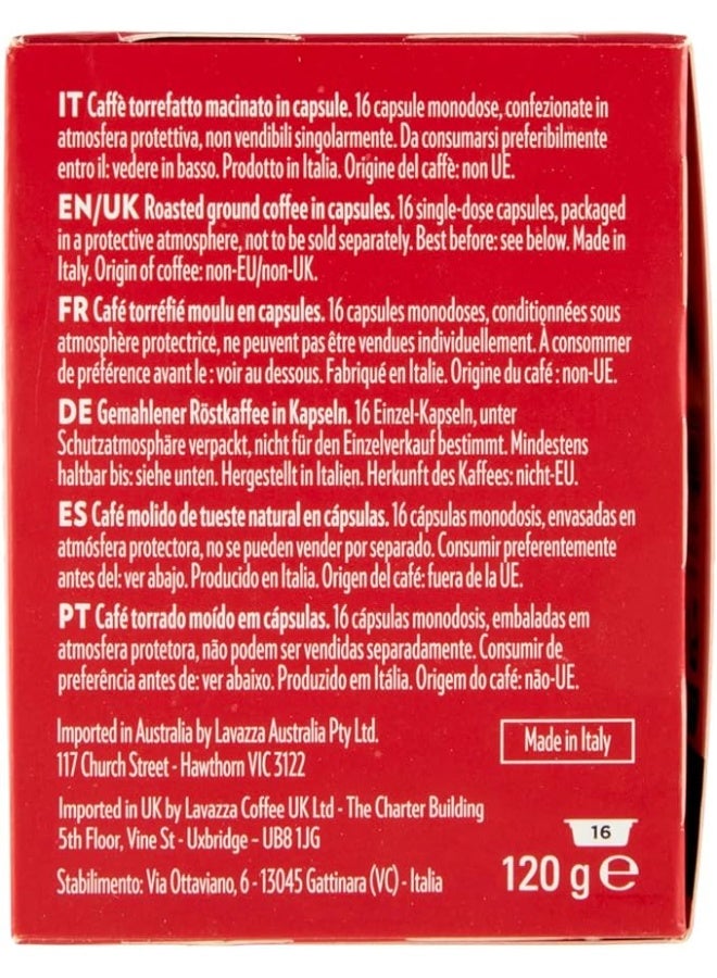 Lavazza A Modo Mio Passionale  Capsules - 16 Capsules - Image 4