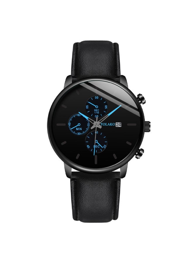 Popular Bow Leaf Print Women's Watch Strap