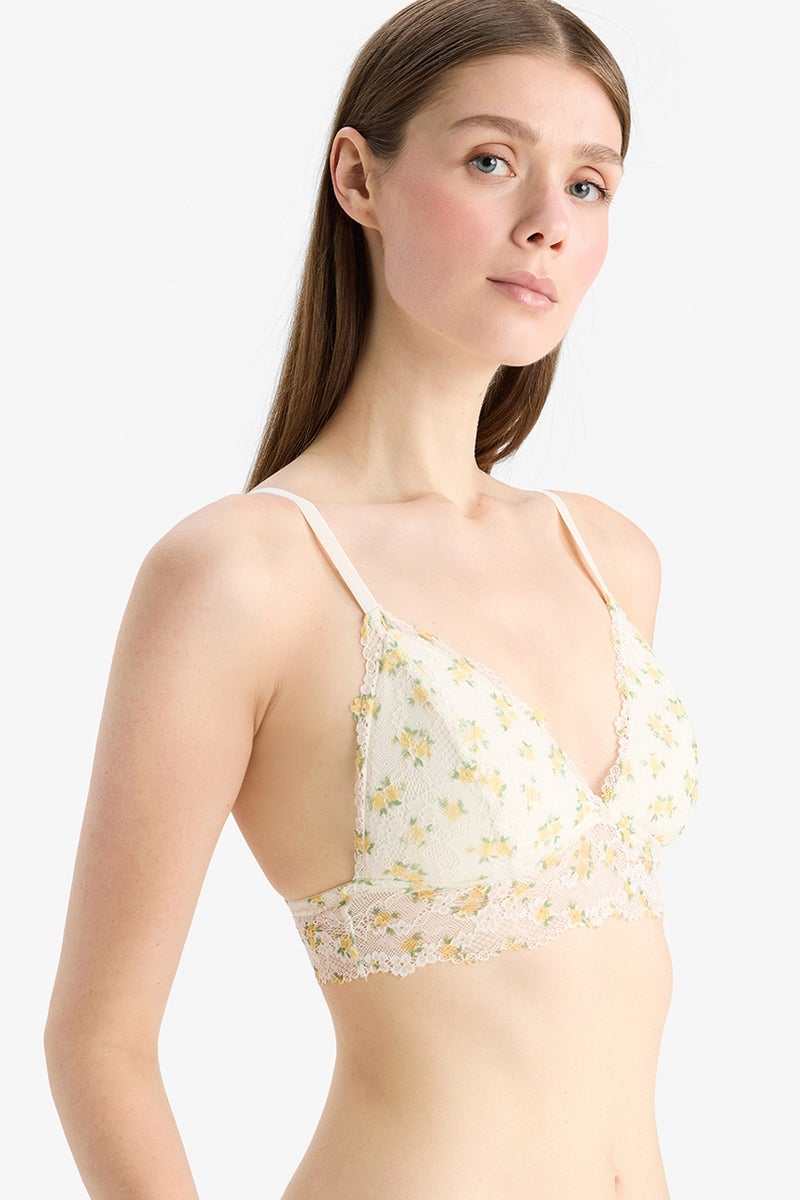 DeFacto Woman Fall in Love Full Lace Bra - Image 2