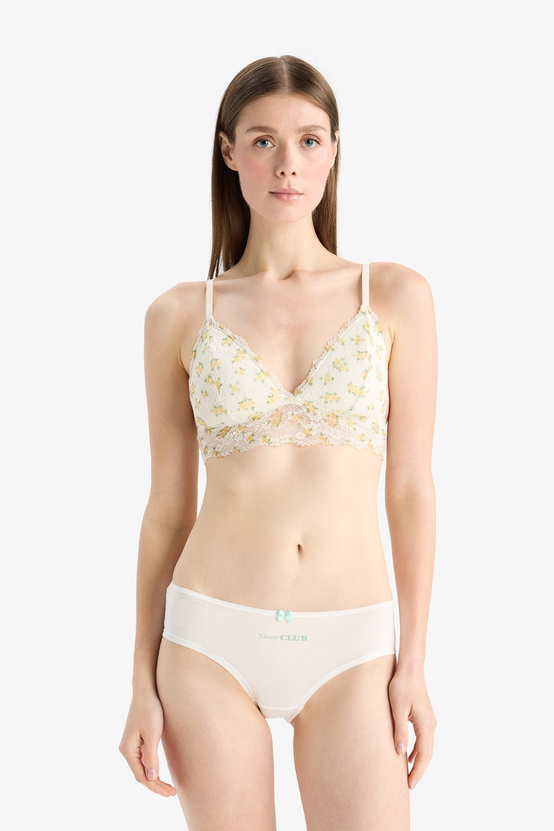 DeFacto Woman Fall in Love Full Lace Bra - Image 3