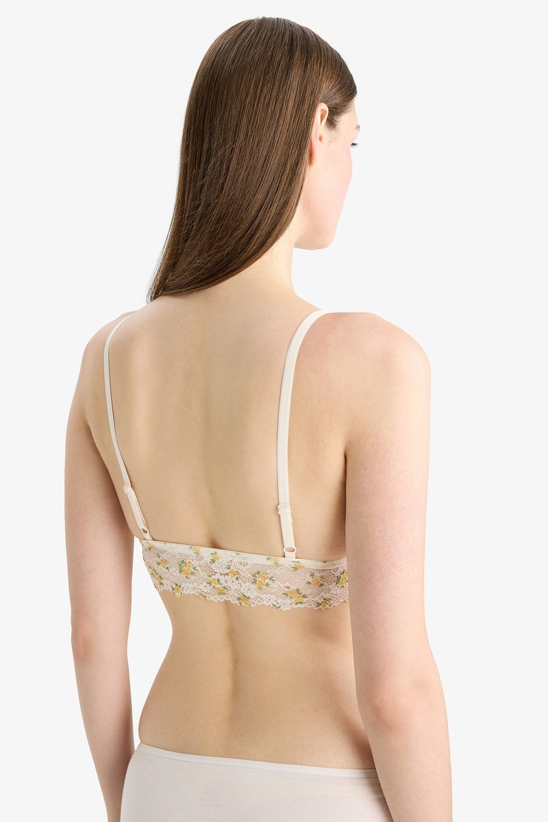 DeFacto Woman Fall in Love Full Lace Bra - Image 4