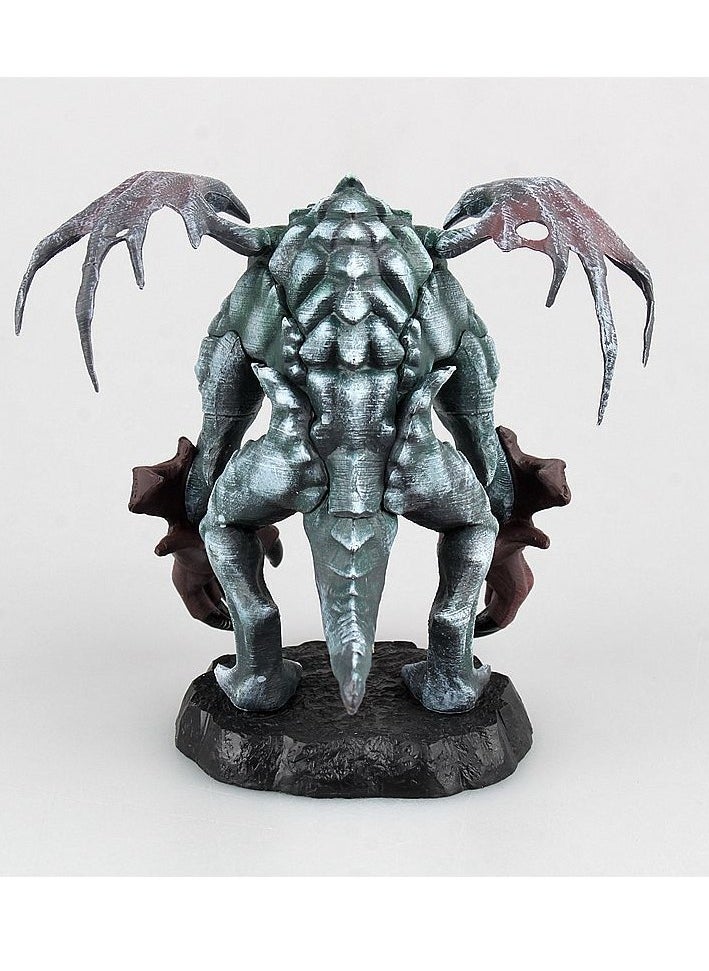 DOTA2 Roshan Statue - Ice and Fire Roshan Figure, Exquisite Boxed Display Piece, Perfect for Collectors and DOTA Fans  - Image 2