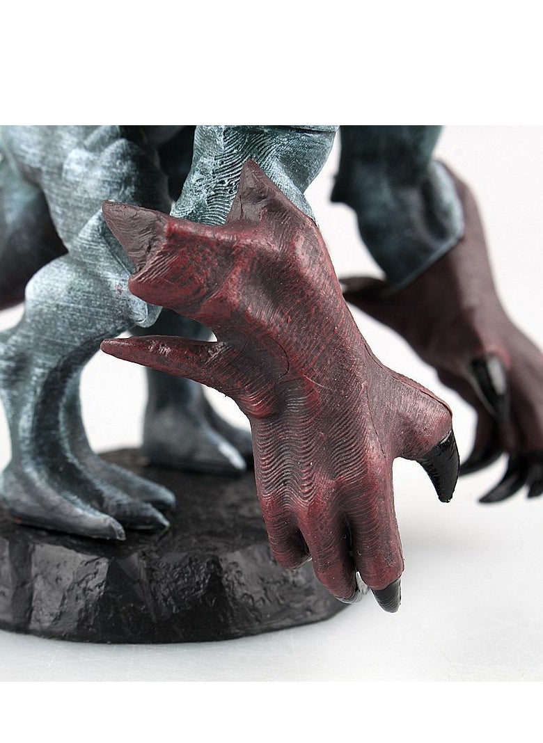DOTA2 Roshan Statue - Ice and Fire Roshan Figure, Exquisite Boxed Display Piece, Perfect for Collectors and DOTA Fans  - Image 4
