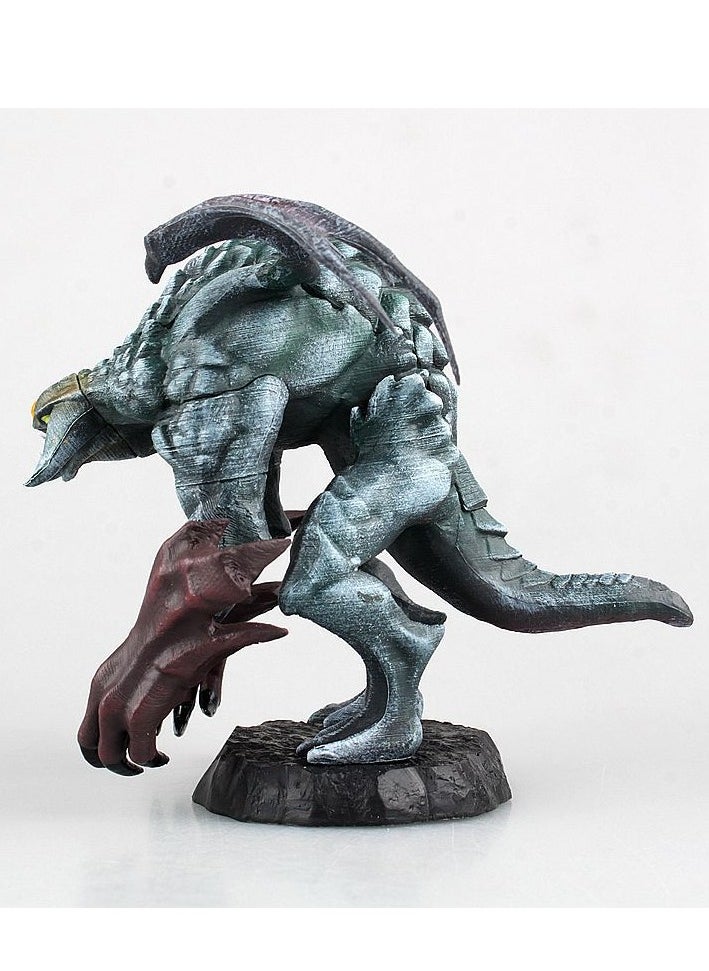 DOTA2 Roshan Statue - Ice and Fire Roshan Figure, Exquisite Boxed Display Piece, Perfect for Collectors and DOTA Fans  - Image 5