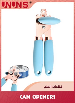 Can Opener,Magnet and Sharp Blade Smooth Edge,Handheld Openers With Big Effort-Saving Knob,Can Opener With Multifunctional Bottles Opener,Blue - pzsku/Z9FF4BE2842870789593EZ/45/_/1724313371/c63a25a7-d977-4eb1-98ad-b08e78b48c82