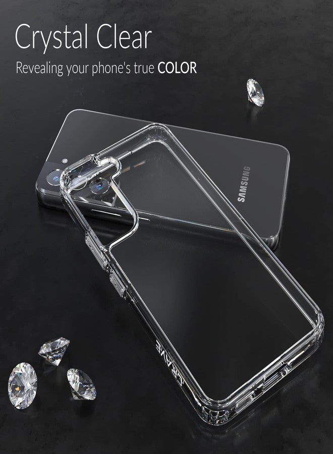 كريف جراب Crave Clear Guard لهاتف Galaxy S22، جراب مقاوم للصدمات لهاتف Samsung Galaxy S22 (6.1 بوصة) - Image 3