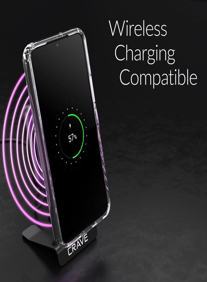 كريف جراب Crave Clear Guard لهاتف Galaxy S22، جراب مقاوم للصدمات لهاتف Samsung Galaxy S22 (6.1 بوصة) - Image 5