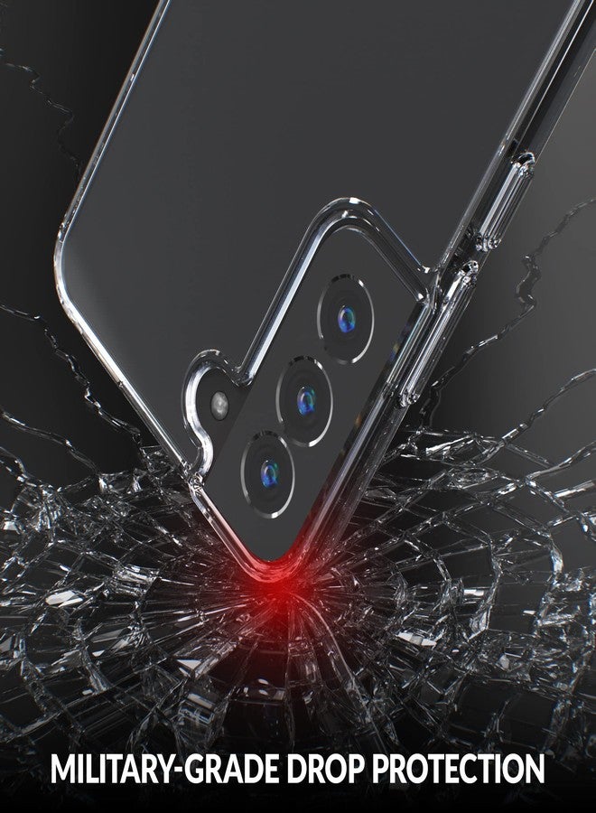 كريف جراب Crave Clear Guard لهاتف Galaxy S22، جراب مقاوم للصدمات لهاتف Samsung Galaxy S22 (6.1 بوصة) - Image 4