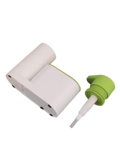 GTC GTC® Plastic Self Sink Drainer Dishwasher Sanitizer Liquid Dispenser and Sponge Holder (IT N - 760-2) Green  - Image 4