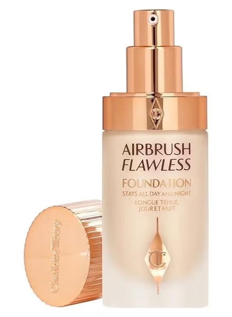 Charlotte Tilbury Airbrush Flawless Foundation 2 Neutral - Image 1