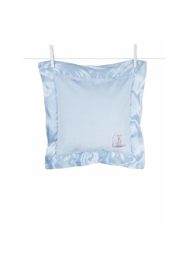 Little Giraffe Little Giraffe Luxe Pillow, 14" x 14", Blue 