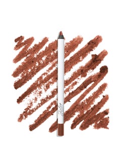 Julep Julep When Pencil Met Gel Sharpenable MultiUse Longwear Eyeliner Pencil  Toasted Brown Shimmer  TransferProof  High Performance Liner 