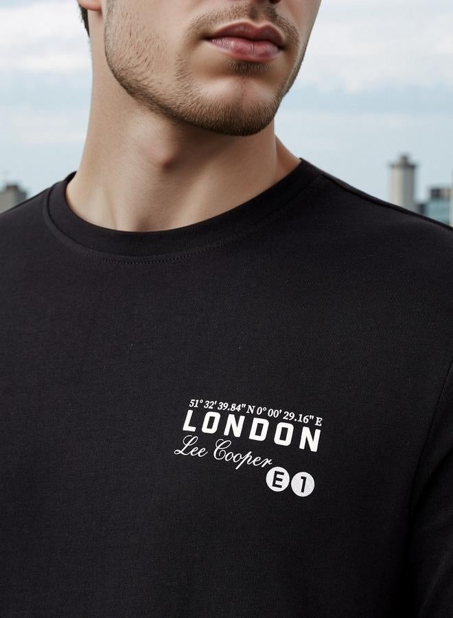 لي كوبر تي شيرت لي كوبر بطبعة حروف - Image 4