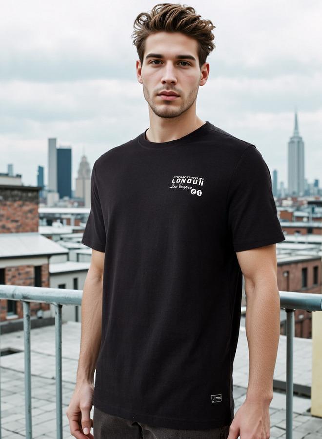 لي كوبر تي شيرت لي كوبر بطبعة حروف - Image 3