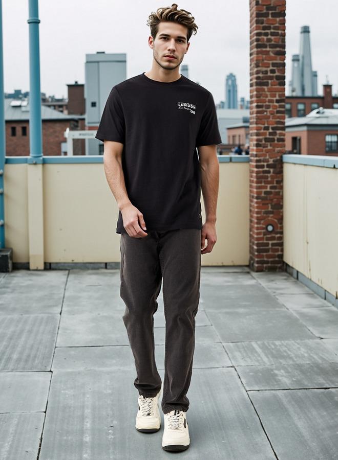 لي كوبر تي شيرت لي كوبر بطبعة حروف - Image 2