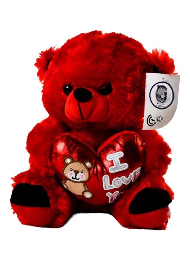 Toy Box Non-Toxic Stuffed And Plush Soft Teddy Bear Multicolor(32x26x18cm)  - Image 1
