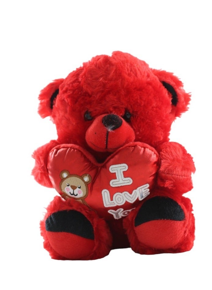 Toy Box Non-Toxic Stuffed And Plush Soft Teddy Bear Multicolor(32x26x18cm)  - Image 2