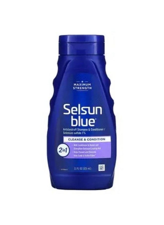 Selsun Blue Antidandruff Shampoo & Conditioner 11 fl oz 325 ml - pzsku/Z9FF502BCD6186D240538Z/45/_/1651576412/4c3e3187-3efb-43a3-a79f-7266087e94b7