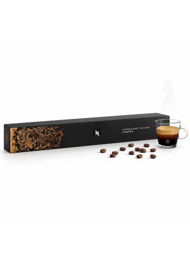 Nespresso Livanto Ispirazione Italiana Original Line Coffee Capsules 10 Capsules 53g - Image 1