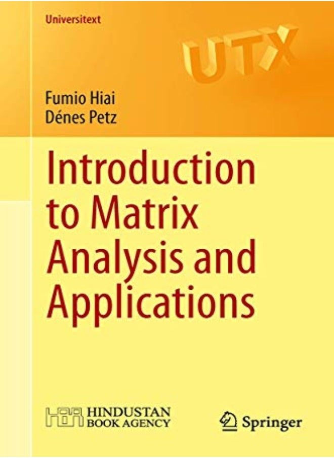 null - Introduction to Matrix Analysis and Applications - Image 1