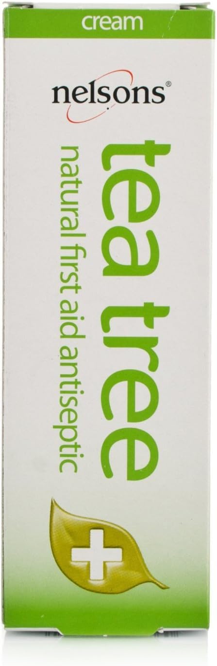 Nelsons Tea Tree Cream Natural Antiseptic 30g