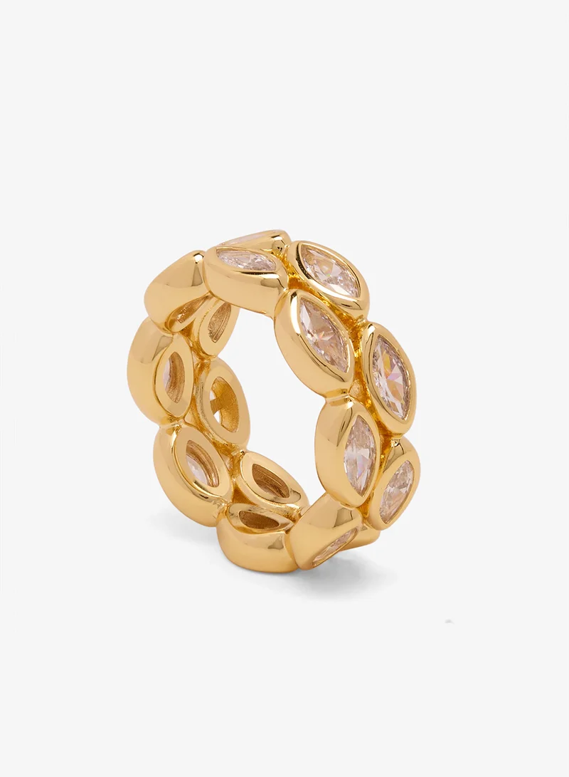 Michael Kors  MKJ8674710 Band Ring for Women | Best Price UAE