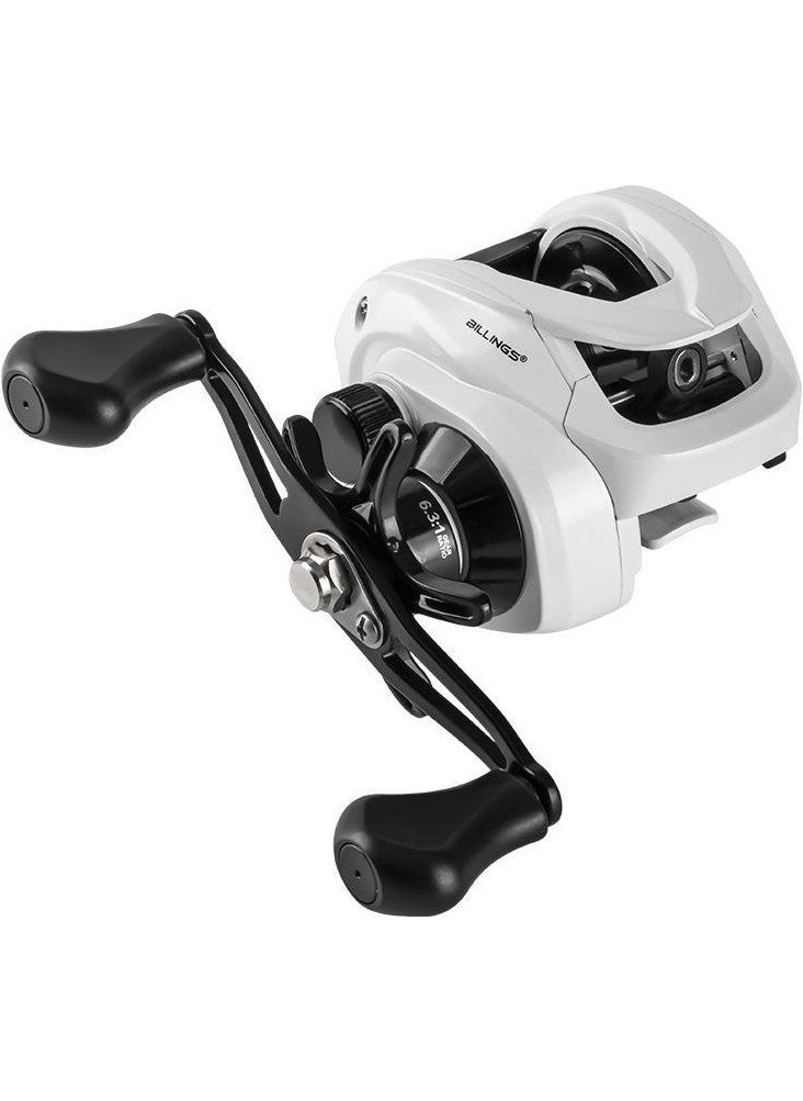 Valkyrie - AW200 Right Hand Baitcasting 8kg Max Magnetic Brake 6.3:1 Spinning Rod Fishing Machine Motor - Image 1