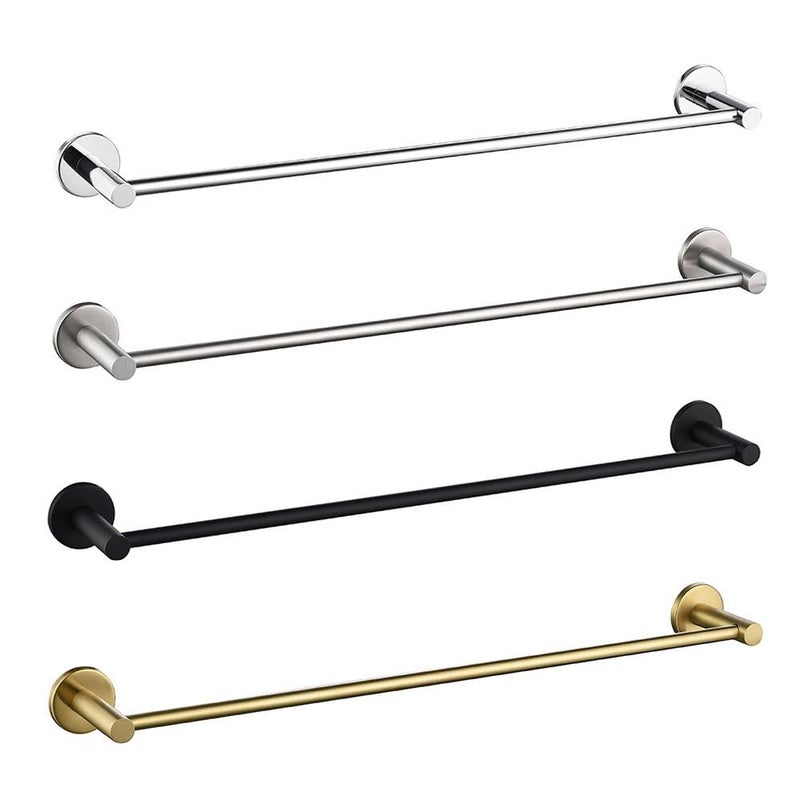 Bathroom Towel Holder Stainless Steel 304 Heavy Duty Towel Holder for Bathroom (60cm | Black)