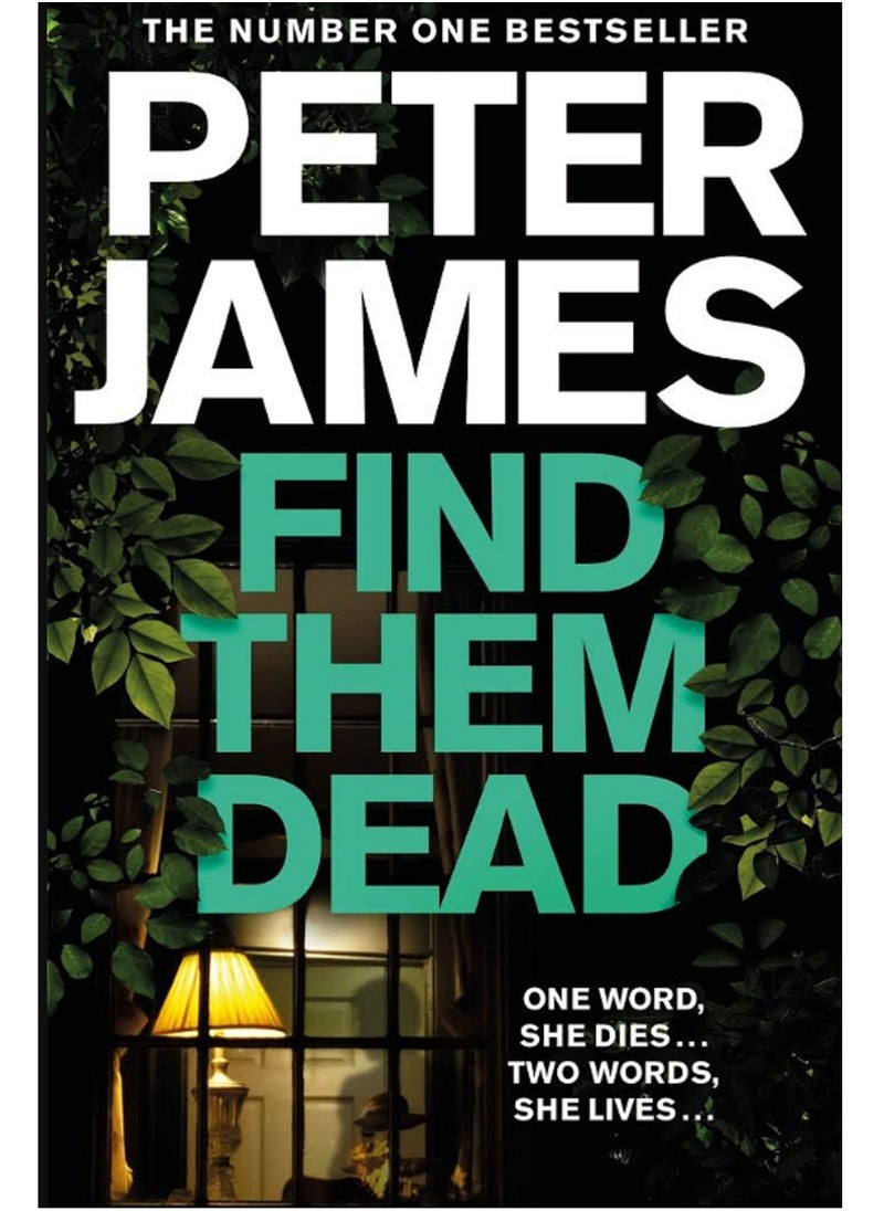 Find Them Dead Paperback 