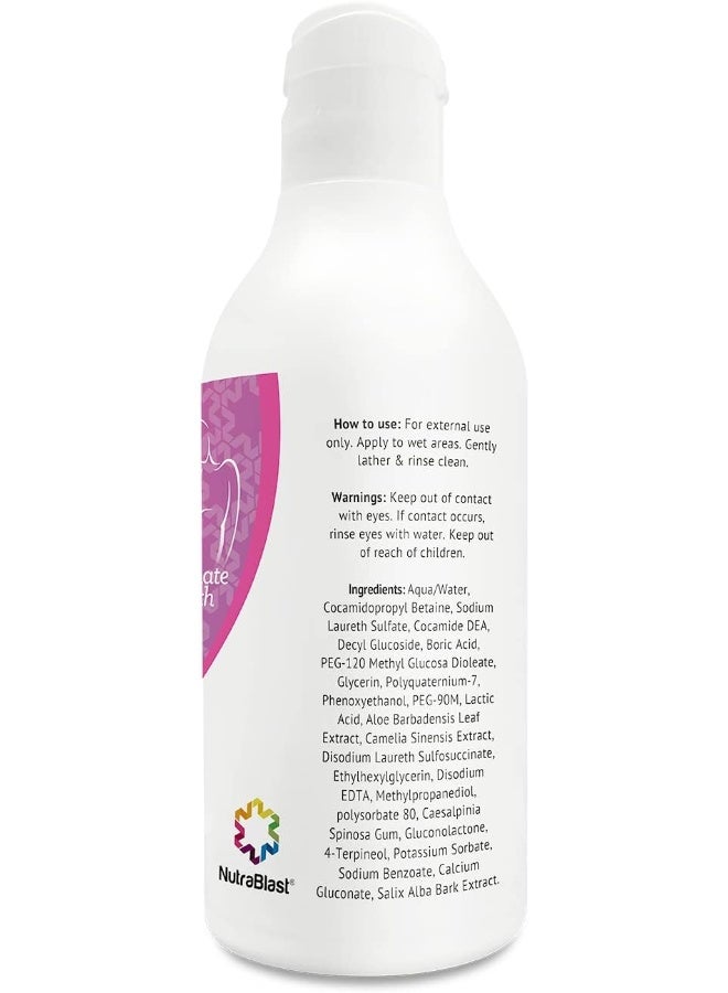 NutraBlast So Fresh & Clean | pH Balance Feminine Wash with Boric Acid | Supports Odor Control | Cleanses Discharge | Promotes Healthy pH (10 fl oz) - Image 3