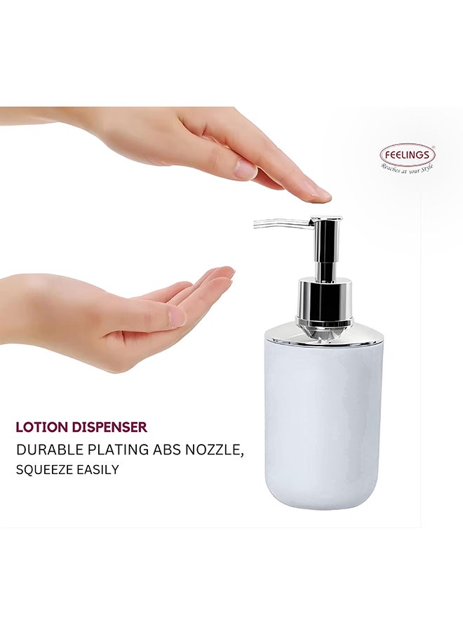 Feelings Feelings Bathroom 6Pcs Set White  - Image 5