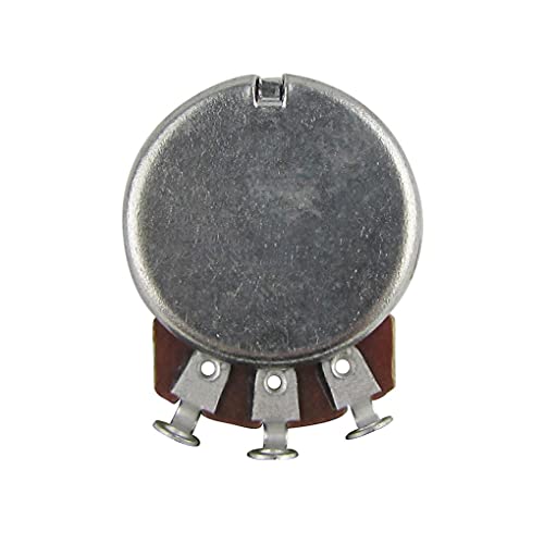 FLEOR 4pcs Full Size 15mm Shaft Guitar Tone Pot B500K Linear Taper Potentiometer with Bayonet - Image 4