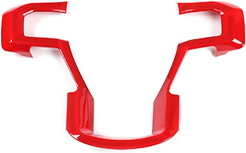 Keptrim for F-150 ABS Carbon Fiber Steering Wheel Cover Trim for 2015 2016 2017 2018 2019 2020 Ford F150, for 2017-2022 F250 F350, for 2018-2021 Ford  Expedition - Image 2