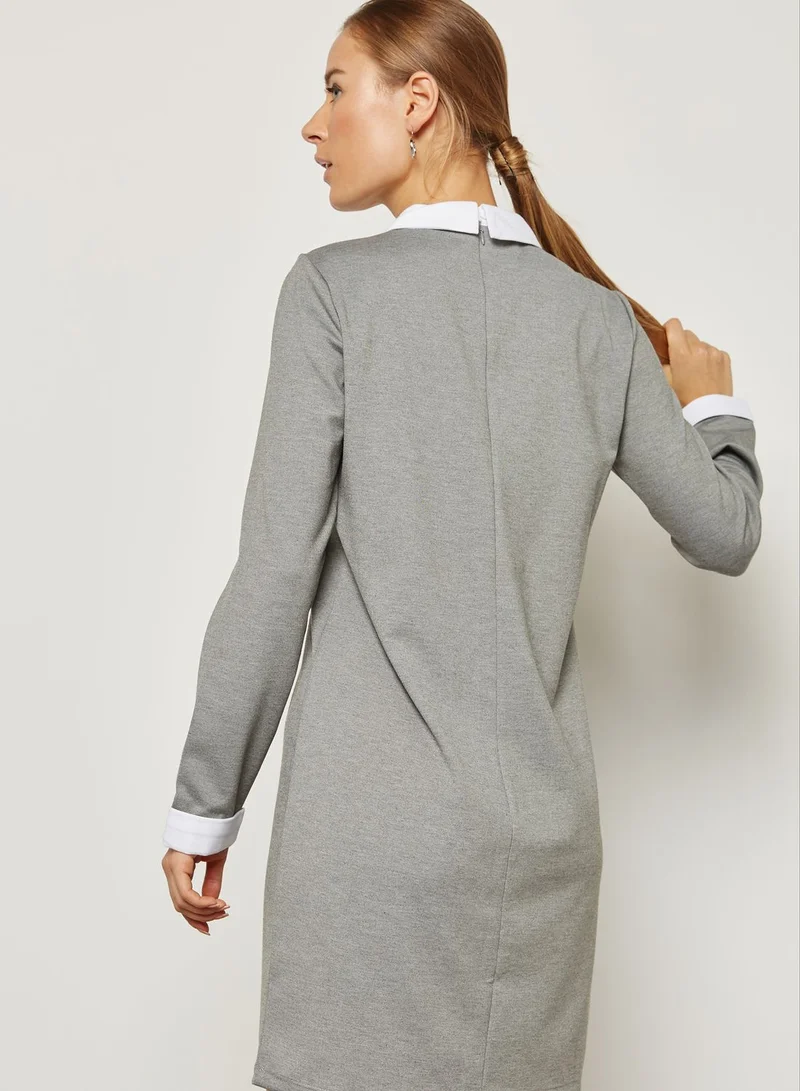 VERO MODA Peter Pan Collar Dress