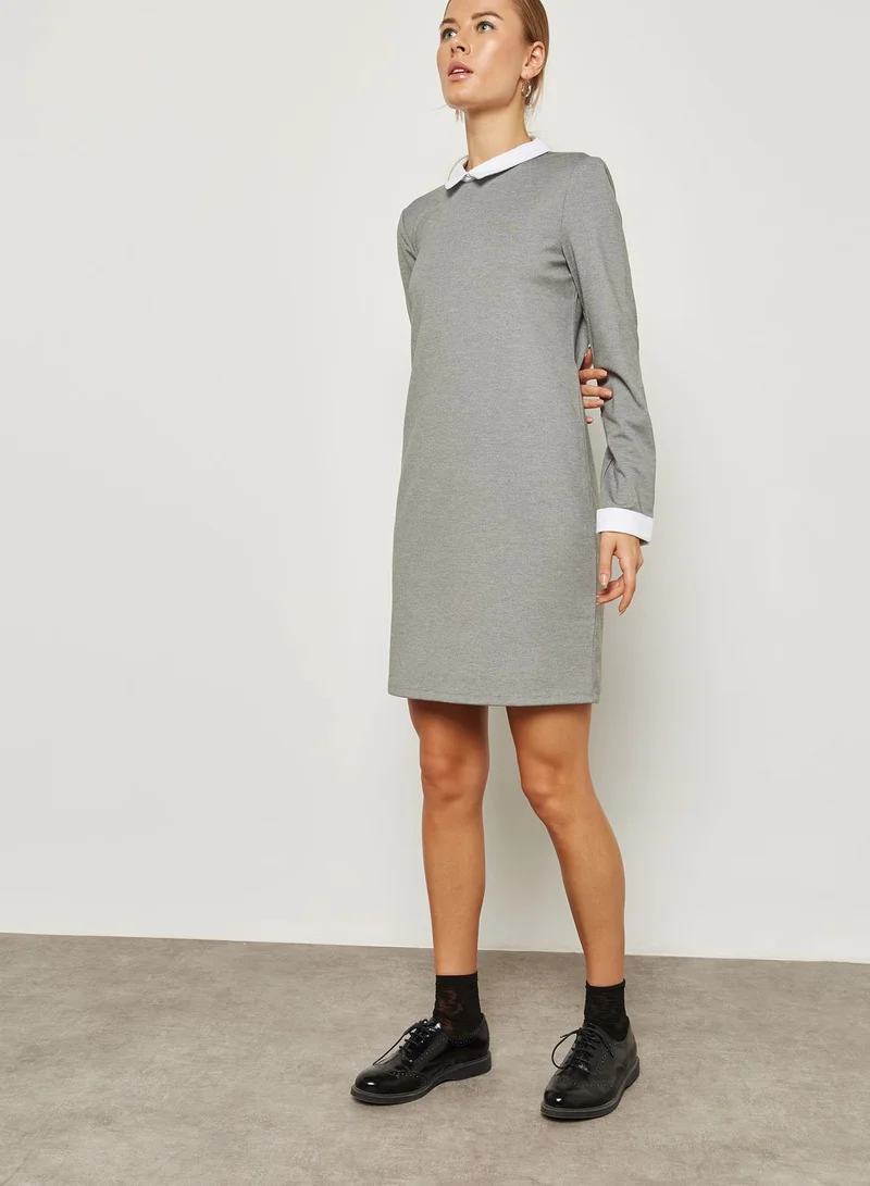 VERO MODA Peter Pan Collar Dress