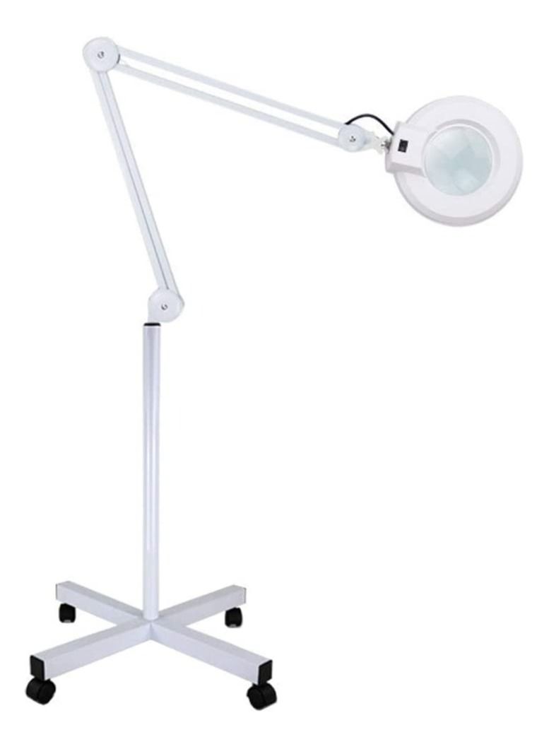 LA PERLA TECH  Magnifier Lamp, Magnification Lens with Stand, Flexible Height Adjustable-Clinic- Beauty- Salon -SPA-Nails… - Image 1