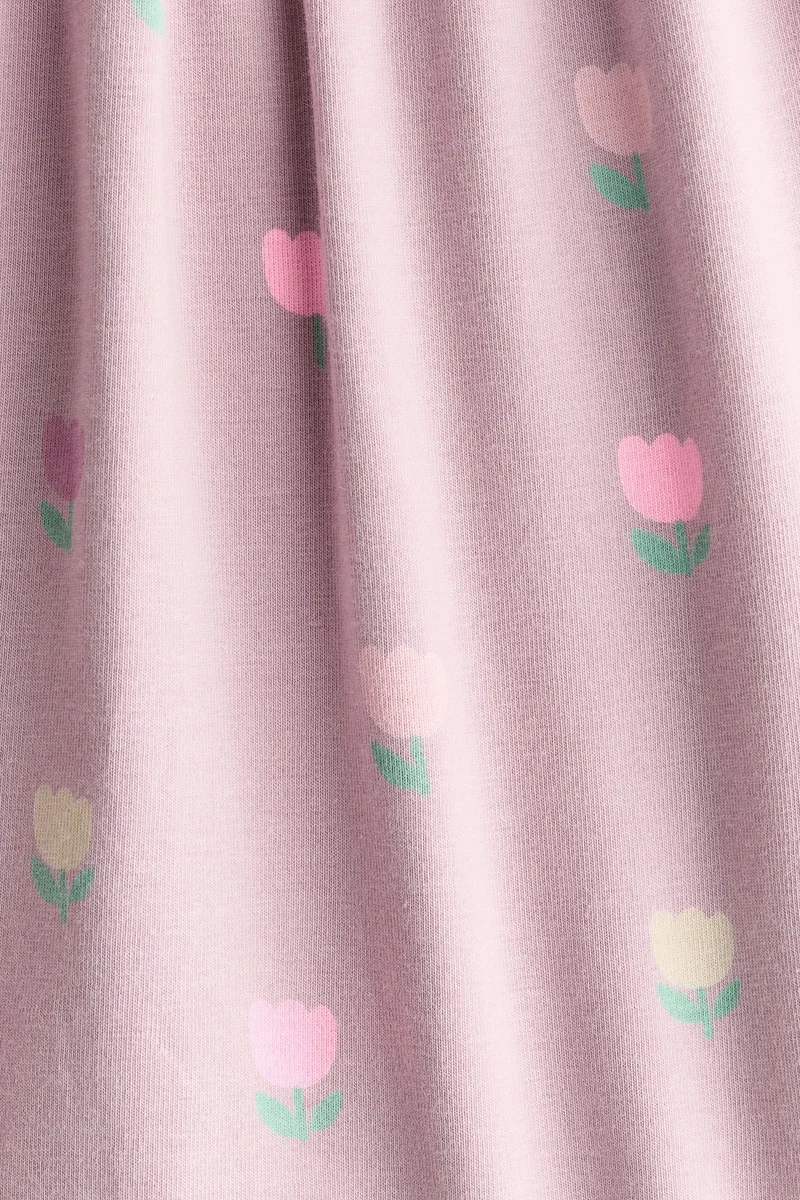 H&M Printed cotton dress