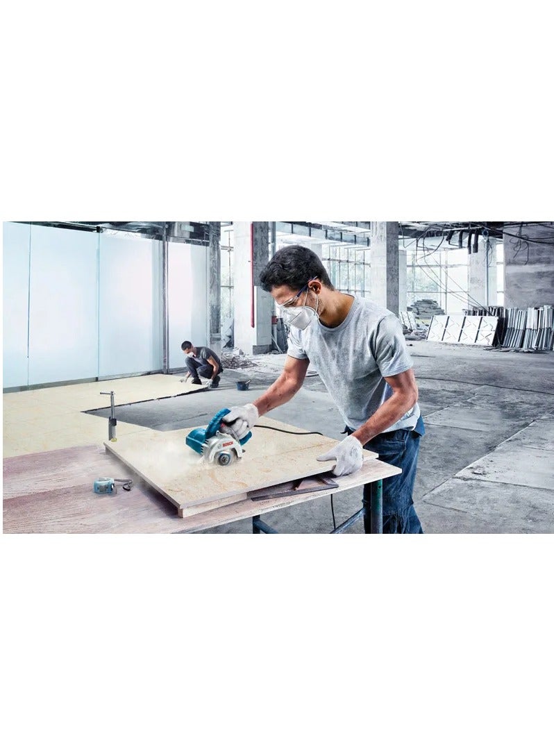 Bosch GDC 140 Tile Cutter – 1400W, Professional Marble Cutting Saw – Model 06013A40K1 - Image 2