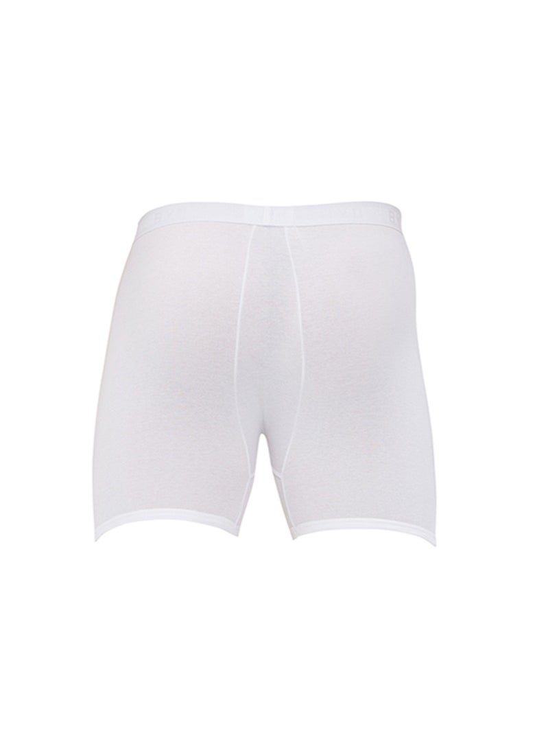Amul comfy - Men's Cotton Solid Men Boxer (Pack of 3) - White - Image 1