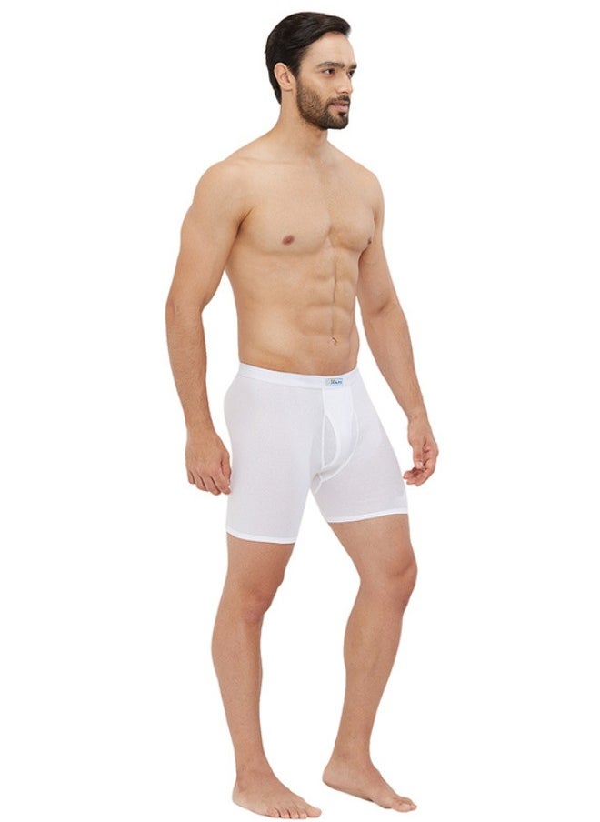 Amul comfy - Men's Cotton Solid Men Boxer (Pack of 3) - White - Image 1