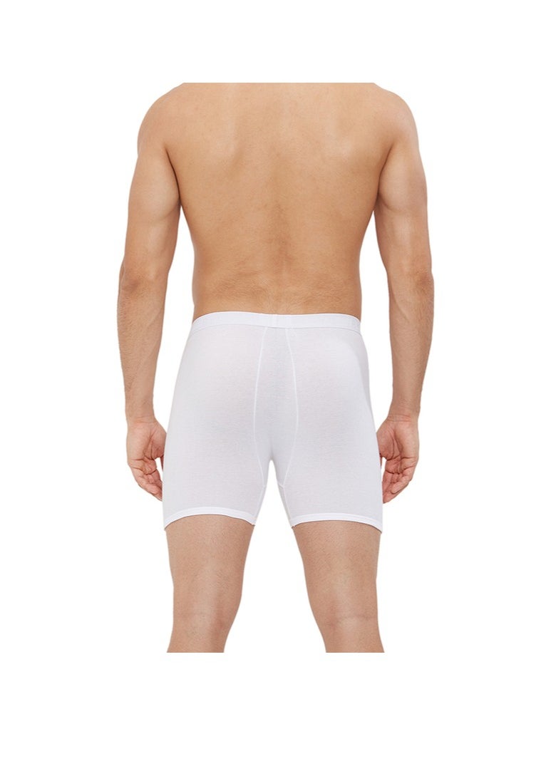 Amul comfy - Men's Cotton Solid Men Boxer (Pack of 3) - White - Image 1