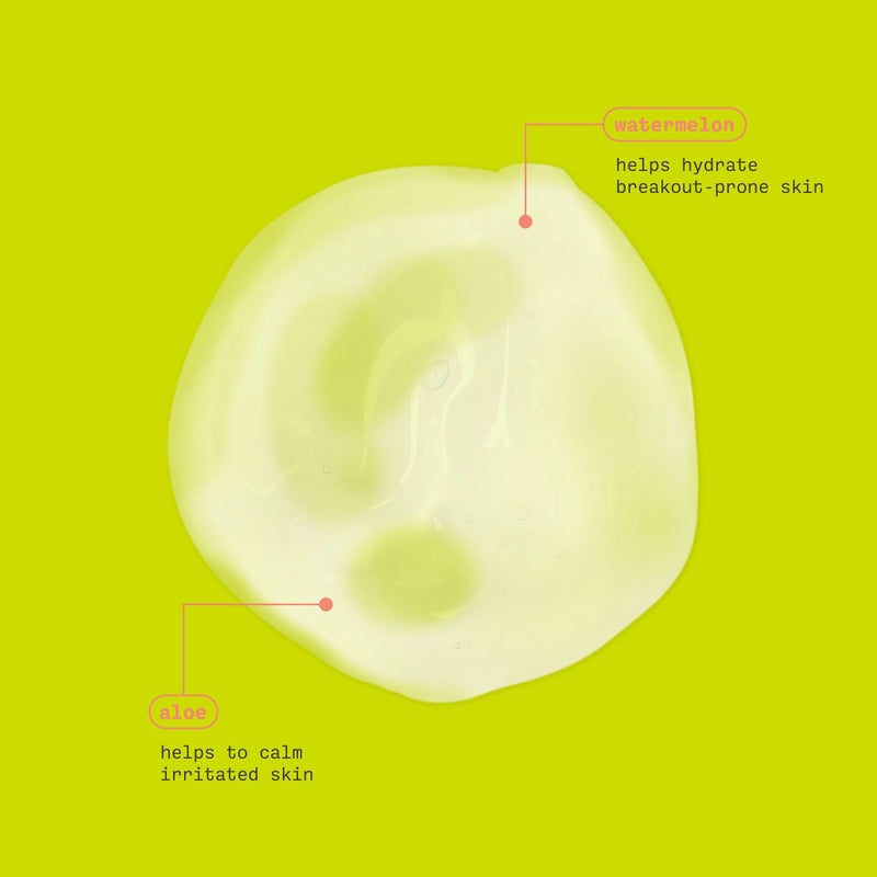 Freeman Soothing Watermelon & Aloe Gel Facial Mask, Hydrates, Nourishes, & Soothes Irritated Skin, Cooling, Calming Gel Face Mask, For Sensitive & Break-Out Prone Skin, 6 fl.oz. Tube, 1 Count - Image 4