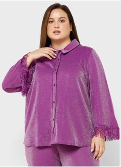 CHELSEA PEERS Printed Shirt & Pyjama Set  - Image 3