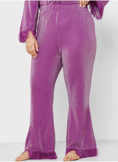 CHELSEA PEERS Printed Shirt & Pyjama Set  - Image 4