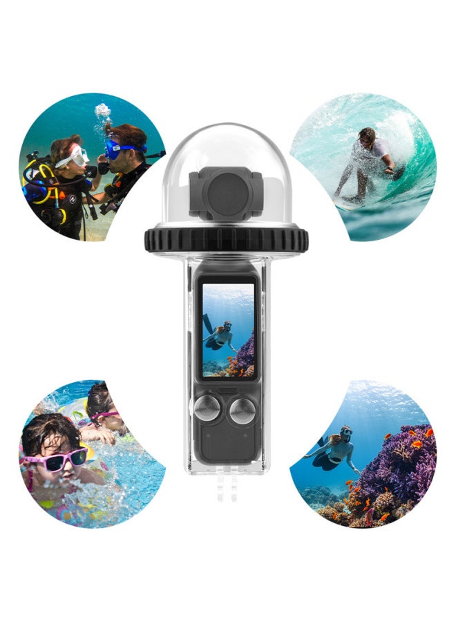 Brdrc متوافق مع Dji Osmo Pocket 3 حامل كاميرا 40m غطاء غوص مقاوم للماء إكسسوارات - Image 2