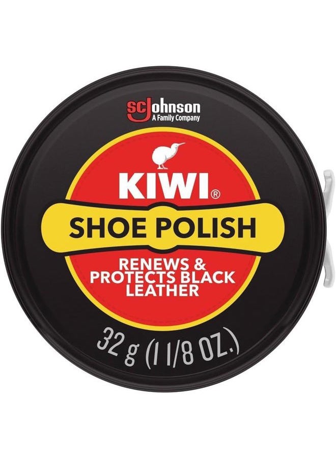 Kiwi Shoe Polish Paste Black (3-Pack) - Image 1