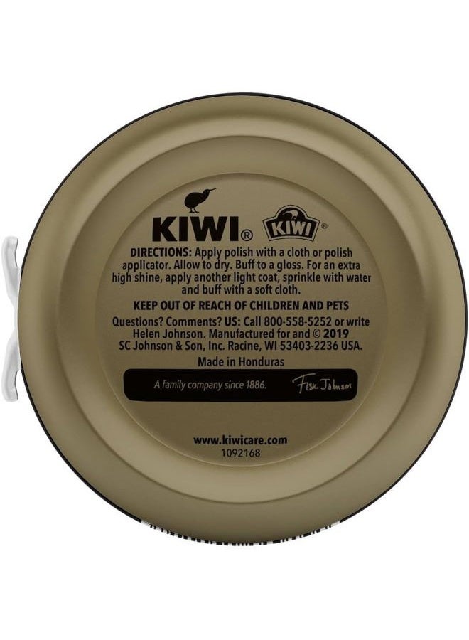 Kiwi Shoe Polish Paste Black (3-Pack) - Image 2