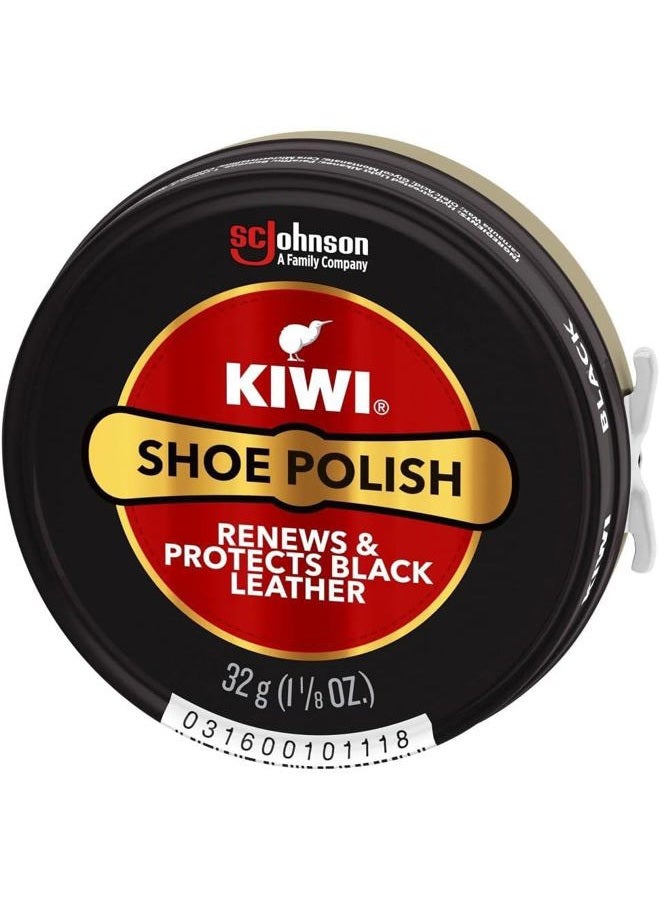 Kiwi Shoe Polish Paste Black (3-Pack) - Image 4