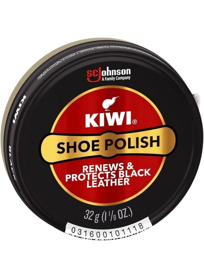 Kiwi Shoe Polish Paste Black (3-Pack) - Image 3